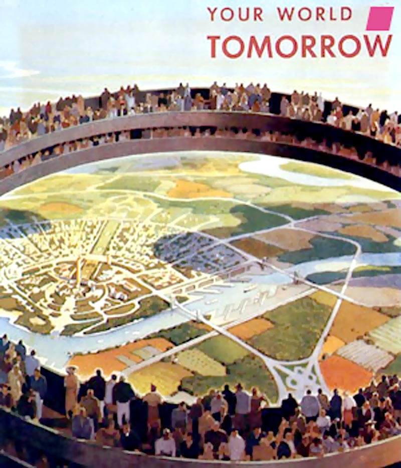 Democracity - Building the Fair, 1936 to 1939 - World's Fair Community