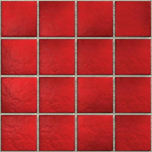 Carrelage Rouge Vif | Venus Et Judes